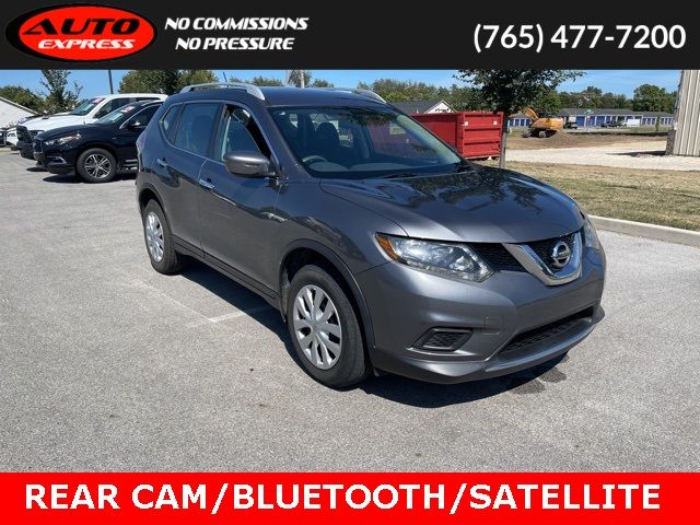 2016 Nissan Rogue S