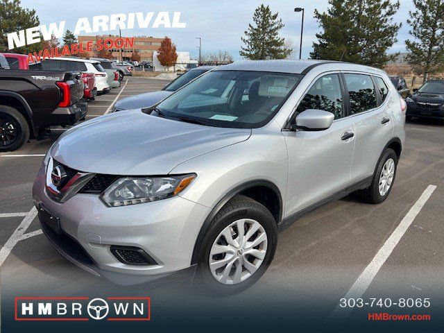 2016 Nissan Rogue S