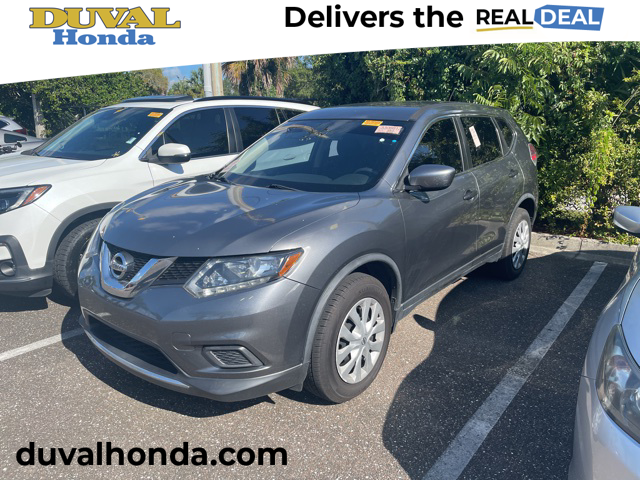 2016 Nissan Rogue S