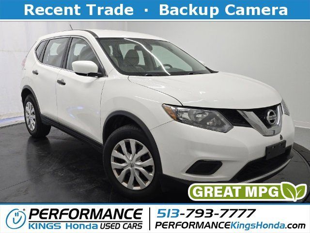 2016 Nissan Rogue S