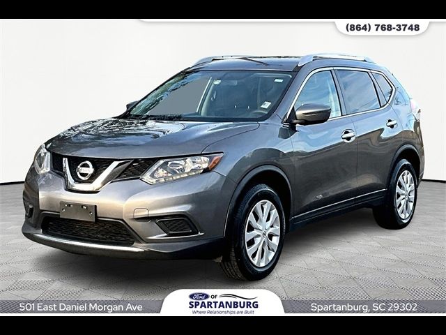 2016 Nissan Rogue S