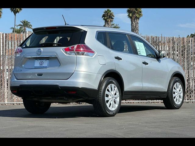 2016 Nissan Rogue S