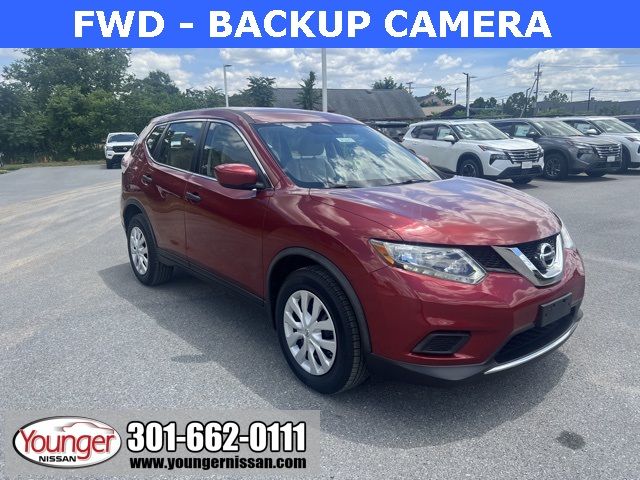 2016 Nissan Rogue S