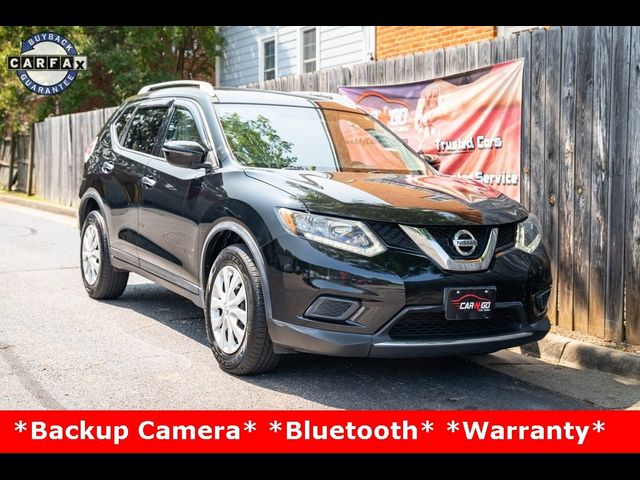 2016 Nissan Rogue S