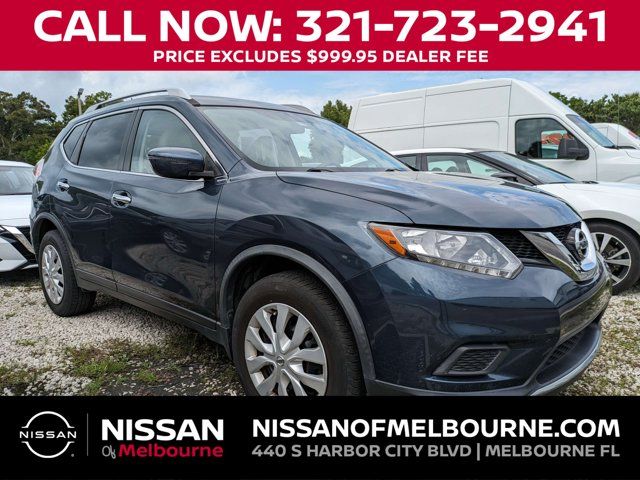 2016 Nissan Rogue S