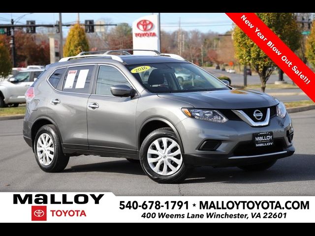 2016 Nissan Rogue S