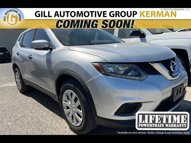 2016 Nissan Rogue S