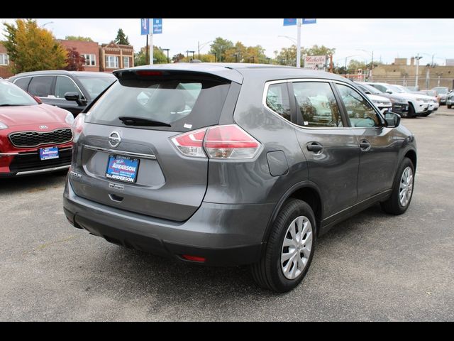 2016 Nissan Rogue S