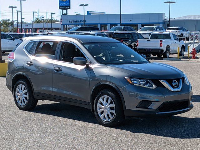 2016 Nissan Rogue S