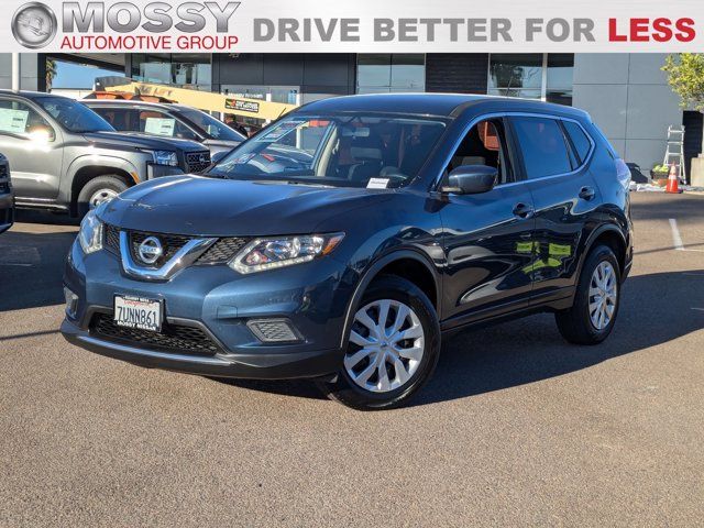 2016 Nissan Rogue S