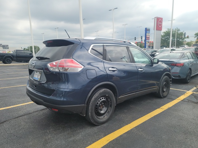 2016 Nissan Rogue S