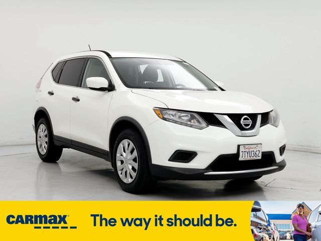 2016 Nissan Rogue S