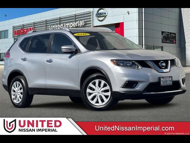 2016 Nissan Rogue S