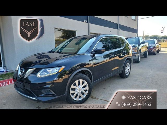 2016 Nissan Rogue S