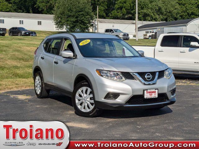 2016 Nissan Rogue S