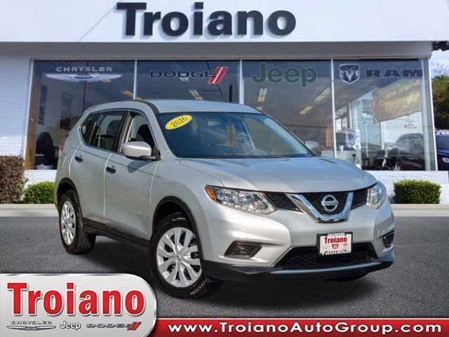 2016 Nissan Rogue S