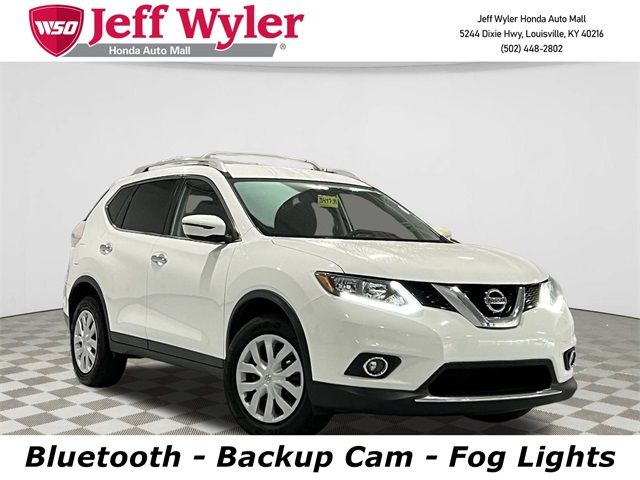 2016 Nissan Rogue S