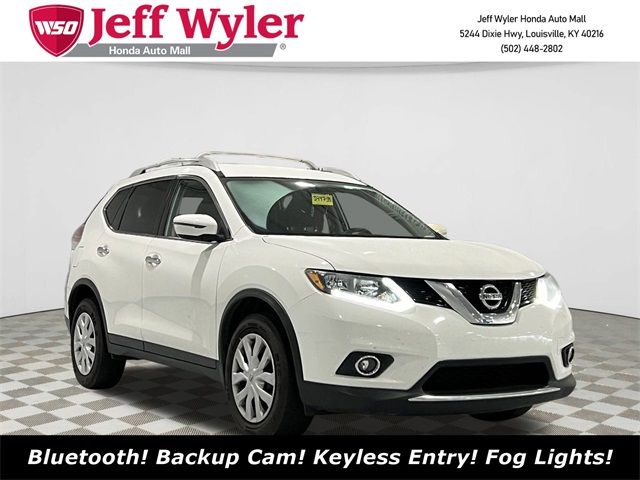 2016 Nissan Rogue S