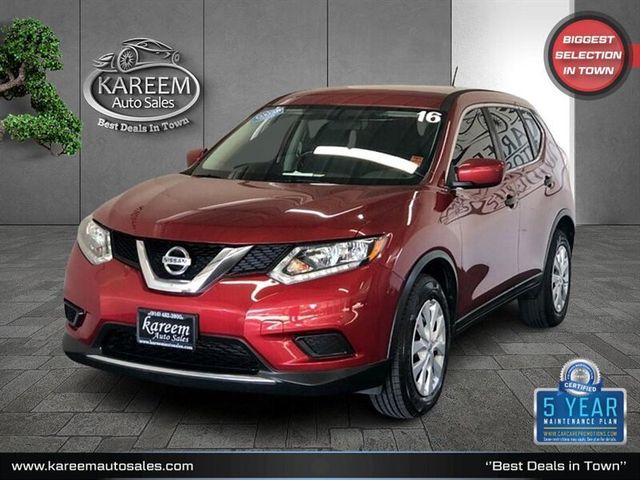 2016 Nissan Rogue S