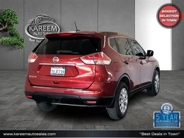 2016 Nissan Rogue S