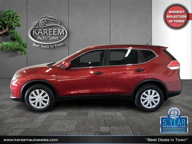 2016 Nissan Rogue S