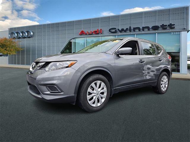 2016 Nissan Rogue S