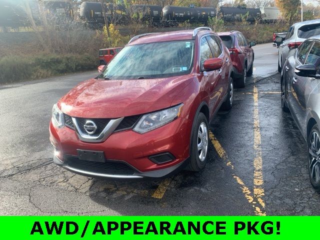 2016 Nissan Rogue S