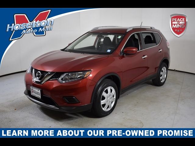 2016 Nissan Rogue S