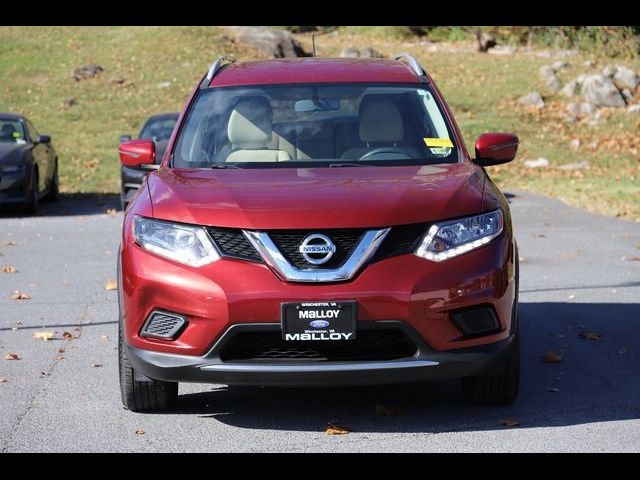 2016 Nissan Rogue S