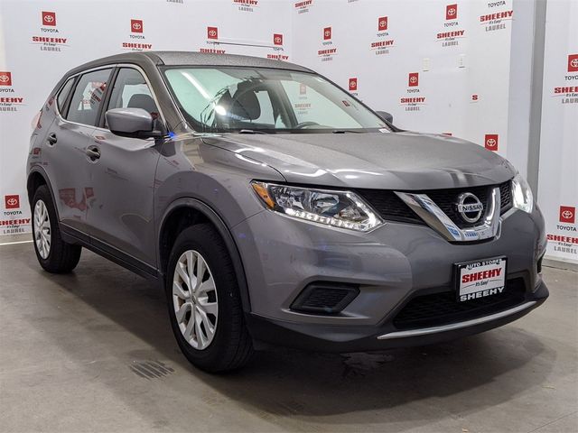 2016 Nissan Rogue S