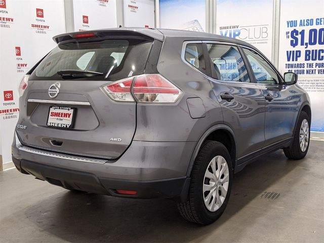 2016 Nissan Rogue S