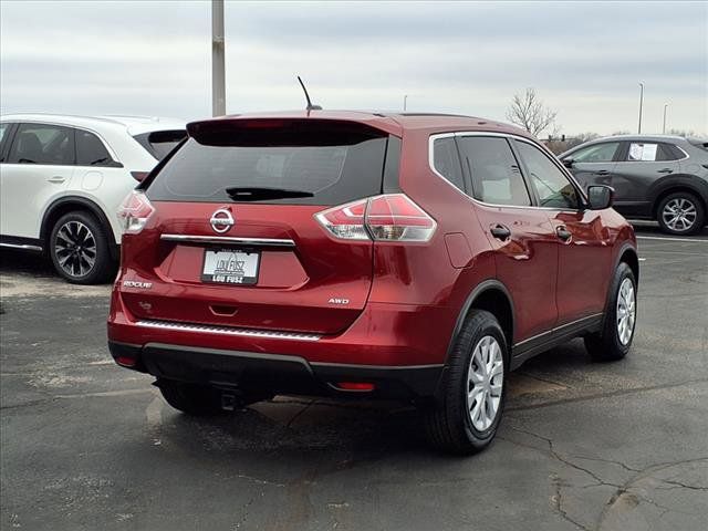 2016 Nissan Rogue S