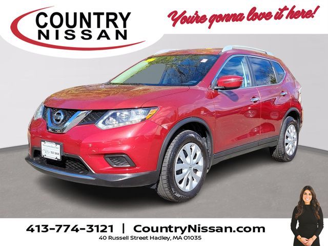 2016 Nissan Rogue S