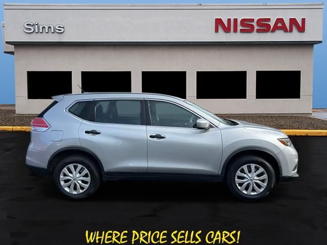 2016 Nissan Rogue S