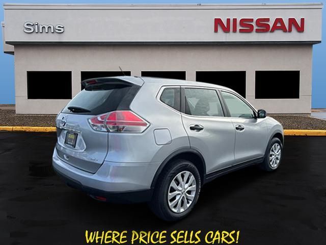 2016 Nissan Rogue S