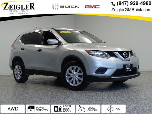 2016 Nissan Rogue S