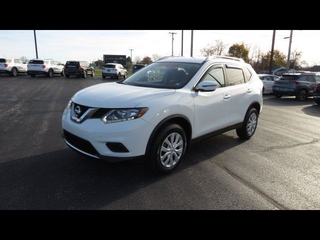 2016 Nissan Rogue S