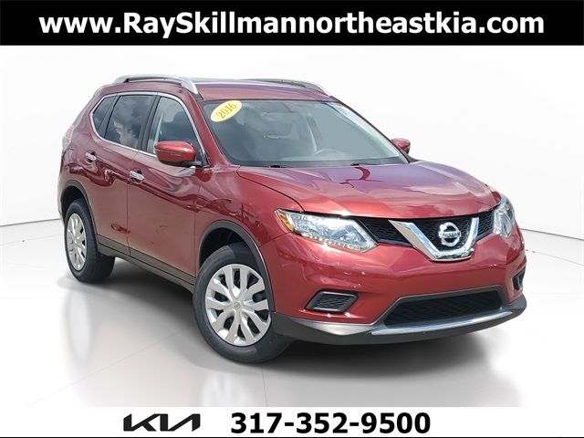 2016 Nissan Rogue S