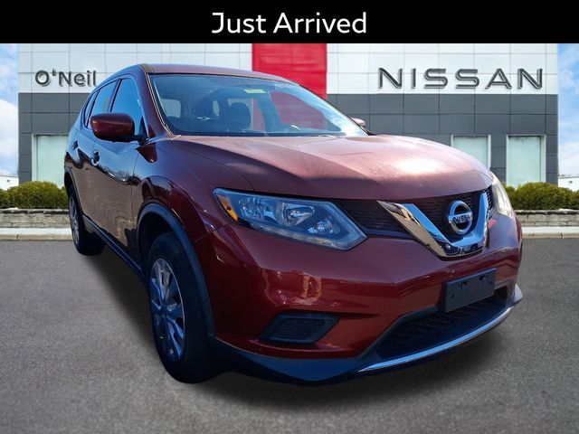 2016 Nissan Rogue S