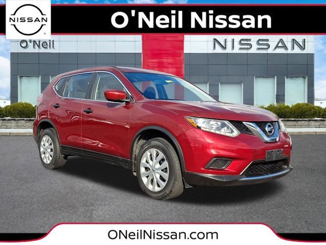 2016 Nissan Rogue S