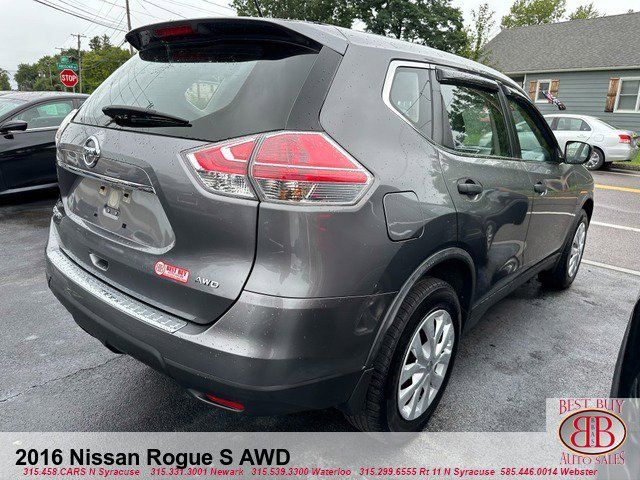 2016 Nissan Rogue S