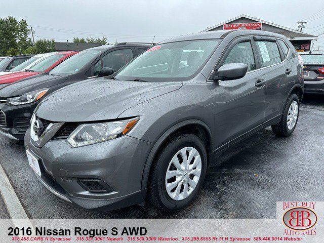 2016 Nissan Rogue S