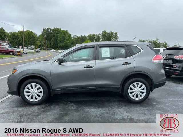 2016 Nissan Rogue S