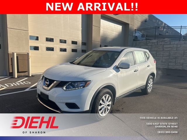 2016 Nissan Rogue S