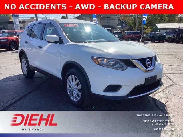 2016 Nissan Rogue S