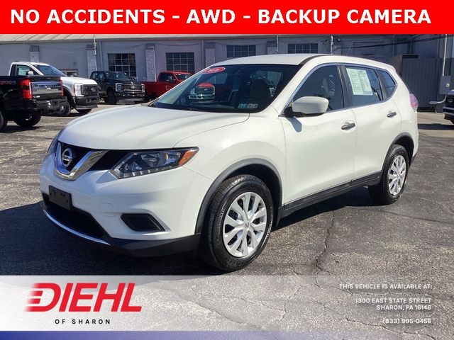 2016 Nissan Rogue S