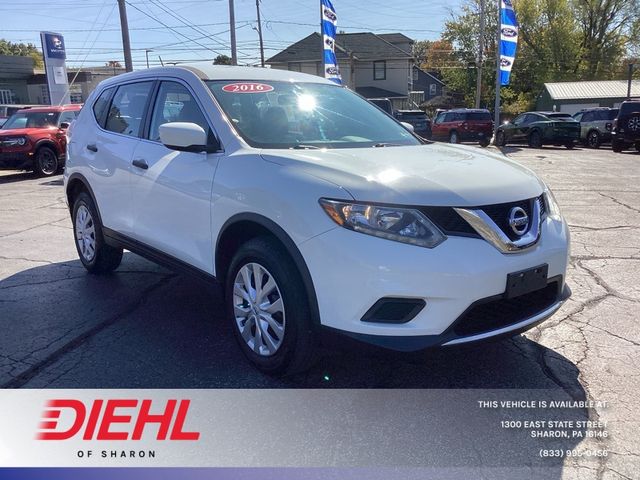 2016 Nissan Rogue S