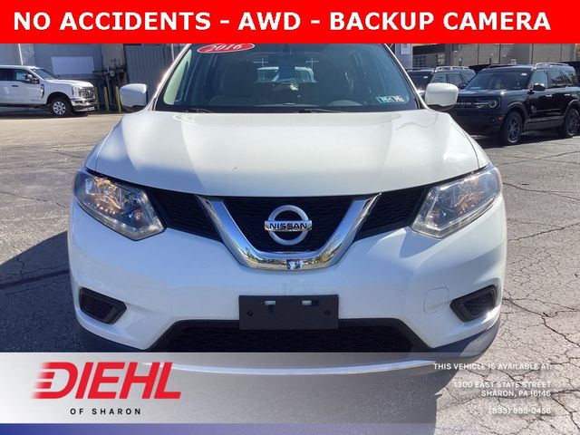 2016 Nissan Rogue S