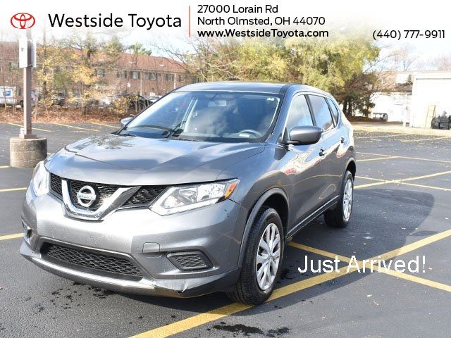 2016 Nissan Rogue S