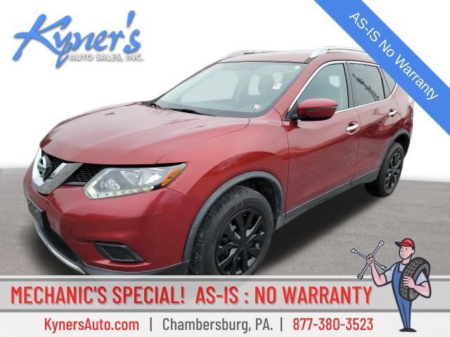 2016 Nissan Rogue S